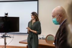 Pożegnanie Profesorów WBiNŚ; fot. Gabriela Kościuk