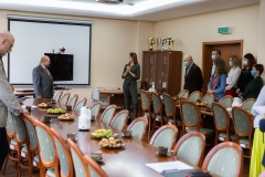 Pożegnanie Profesorów WBiNŚ; fot. Gabriela Kościuk