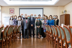Pożegnanie Profesorów WBiNŚ; fot. Gabriela Kościuk