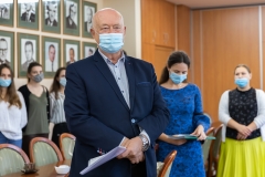 Pożegnanie Profesorów WBiNŚ; fot. Gabriela Kościuk