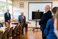 Pożegnanie Profesorów WBiNŚ; fot. Gabriela Kościuk