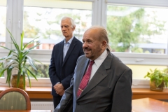 Pożegnanie Profesorów WBiNŚ; fot. Gabriela Kościuk