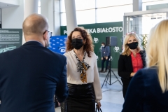 Podpisanie porozumienia o współpracy pomiędzy Politechniką Białostocką a Enea Ciepło; fot. Gabriela Kościuk