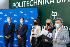 Podpisanie porozumienia o współpracy pomiędzy Politechniką Białostocką a Enea Ciepło; fot. Gabriela Kościuk