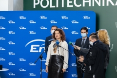 Podpisanie porozumienia o współpracy pomiędzy Politechniką Białostocką a Enea Ciepło; fot. Gabriela Kościuk