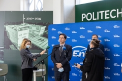 Podpisanie porozumienia o współpracy pomiędzy Politechniką Białostocką a Enea Ciepło; fot. Gabriela Kościuk