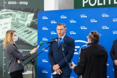 Podpisanie porozumienia o współpracy pomiędzy Politechniką Białostocką a Enea Ciepło; fot. Gabriela Kościuk