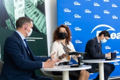 Podpisanie porozumienia o współpracy pomiędzy Politechniką Białostocką a Enea Ciepło; fot. Gabriela Kościuk