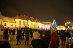 30. Finał WOŚP Białystok, Rynek Kościuszki, fot. Agnieszka Sakowicz-Stasiulewicz