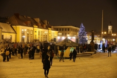 30. Finał WOŚP Białystok, Rynek Kościuszki, fot. Agnieszka Sakowicz-Stasiulewicz