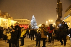 30. Finał WOŚP Białystok, Rynek Kościuszki, fot. Agnieszka Sakowicz-Stasiulewicz