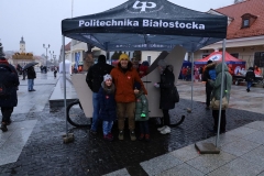 30. Finał WOŚP Białystok, Rynek Kościuszki, fot. Agnieszka Sakowicz-Stasiulewicz