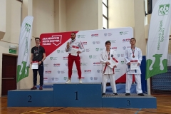 Akademickie Mistrzostwa Polski w Karate WKF reprezentanci Klubu Uczelnianego AZS Politechniki Białostockiej
