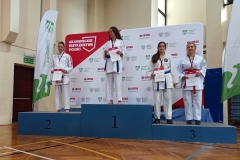 Akademickie Mistrzostwa Polski w Karate WKF reprezentanci Klubu Uczelnianego AZS Politechniki Białostockiej
