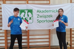 Akademickie Mistrzostwa Polski w Karate WKF reprezentanci Klubu Uczelnianego AZS Politechniki Białostockiej