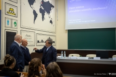 2025-10-23 Open Science Week; photo by: Dariusz Piekut BUT 2025-10-23 Open Science Week; photo by: Dariusz Piekut BUT