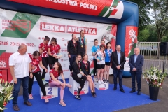 Lekkoatleci podczas Akademickich Mistrzostw-Polski fot. Organizator Akademickich Mistrzostw Polski