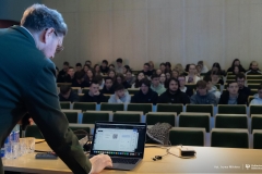 2025-11-05 Training in preventing undesirable behaviour in higher education; photo by Iryna Mikhno BUT