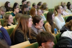 2025-11-05 Training in preventing undesirable behaviour in higher education; photo by Iryna Mikhno BUT