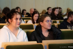 2025-11-05 Training in preventing undesirable behaviour in higher education; photo by Iryna Mikhno BUT