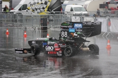 Cerber Motorsport team with CMS-08 car at Formula Student Austria, photo by Cerber Motorsport PB
