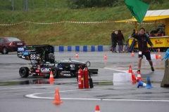 Cerber Motorsport team with CMS-08 car at Formula Student Austria, photo by Cerber Motorsport PB