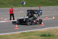 Cerber Motorsport team with CMS-08 car at Formula Student Austria, photo by Cerber Motorsport PB