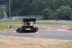 Cerber Motorsport team with CMS-08 car at Formula Student Austria, photo by Cerber Motorsport PB