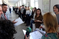 Burmistrz Supraśla nagrodził studentów, fot. Piotr Łodziński