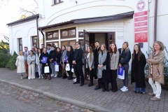 Burmistrz Supraśla nagrodził studentów, fot. Piotr Łodziński