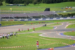 Cerber Motorsport at the Formula Student in Austria photo: Cerber Motorsport, Faculty of Mechanical Engineering, Bialystok University of Technology