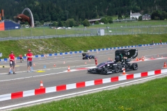 Cerber Motorsport at the Formula Student in Austria photo: Cerber Motorsport, Faculty of Mechanical Engineering, Bialystok University of Technology
