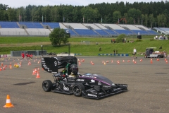 Cerber Motorsport at the Formula Student in Austria photo: Cerber Motorsport, Faculty of Mechanical Engineering, Bialystok University of Technology