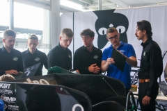 Cerber Motorsport at the Formula Student in Austria photo: Cerber Motorsport, Faculty of Mechanical Engineering, Bialystok University of Technology