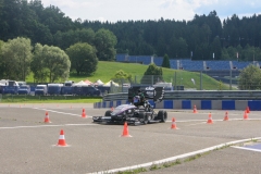 Cerber Motorsport at the Formula Student in Austria photo: Cerber Motorsport, Faculty of Mechanical Engineering, Bialystok University of Technology