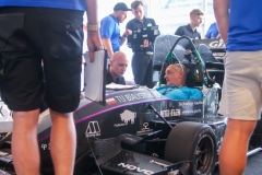 Cerber Motorsport at the Formula Student in Austria photo: Cerber Motorsport, Faculty of Mechanical Engineering, Bialystok University of Technology