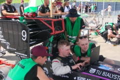 Cerber Motorsport at the Formula Student in Austria photo: Cerber Motorsport, Faculty of Mechanical Engineering, Bialystok University of Technology