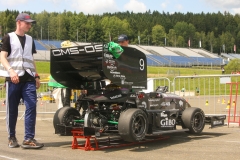 Cerber Motorsport at the Formula Student in Austria photo: Cerber Motorsport, Faculty of Mechanical Engineering, Bialystok University of Technology