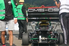 Cerber Motorsport na Formula Student w Austrii fot. Cerber Motorsport, Wydział Mechaniczny Politechniki Białostockiejj