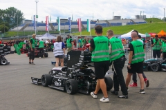 Cerber Motorsport na Formula Student w Austrii fot. Cerber Motorsport, Wydział Mechaniczny Politechniki Białostockiejj