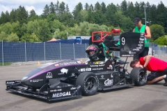 Cerber Motorsport at the Formula Student in Austria photo: Cerber Motorsport, Faculty of Mechanical Engineering, Bialystok University of Technology