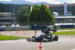 Cerber Motorsport na Formula Student w Austrii fot. Cerber Motorsport, Wydział Mechaniczny Politechniki Białostockiejj