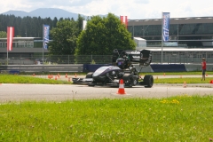 Cerber Motorsport na Formula Student w Austrii fot. Cerber Motorsport, Wydział Mechaniczny Politechniki Białostockiejj