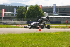 Cerber Motorsport at the Formula Student in Austria photo: Cerber Motorsport, Faculty of Mechanical Engineering, Bialystok University of Technology