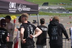 Cerber Motorsport at the Formula Student in Austria photo: Cerber Motorsport, Faculty of Mechanical Engineering, Bialystok University of Technology