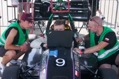 Cerber Motorsport at the Formula Student in Austria photo: Cerber Motorsport, Faculty of Mechanical Engineering, Bialystok University of Technology