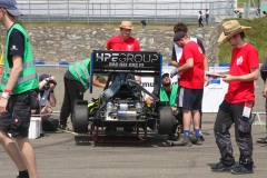 Cerber Motorsport at the Formula Student in Austria photo: Cerber Motorsport, Faculty of Mechanical Engineering, Bialystok University of Technology