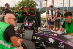 Cerber Motorsport na Formula Student w Austrii fot. Cerber Motorsport, Wydział Mechaniczny Politechniki Białostockiejj