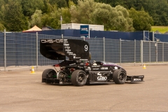 Cerber Motorsport at the Formula Student in Austria photo: Cerber Motorsport, Faculty of Mechanical Engineering, Bialystok University of Technology