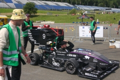 Cerber Motorsport na Formula Student w Austrii fot. Cerber Motorsport, Wydział Mechaniczny Politechniki Białostockiejj